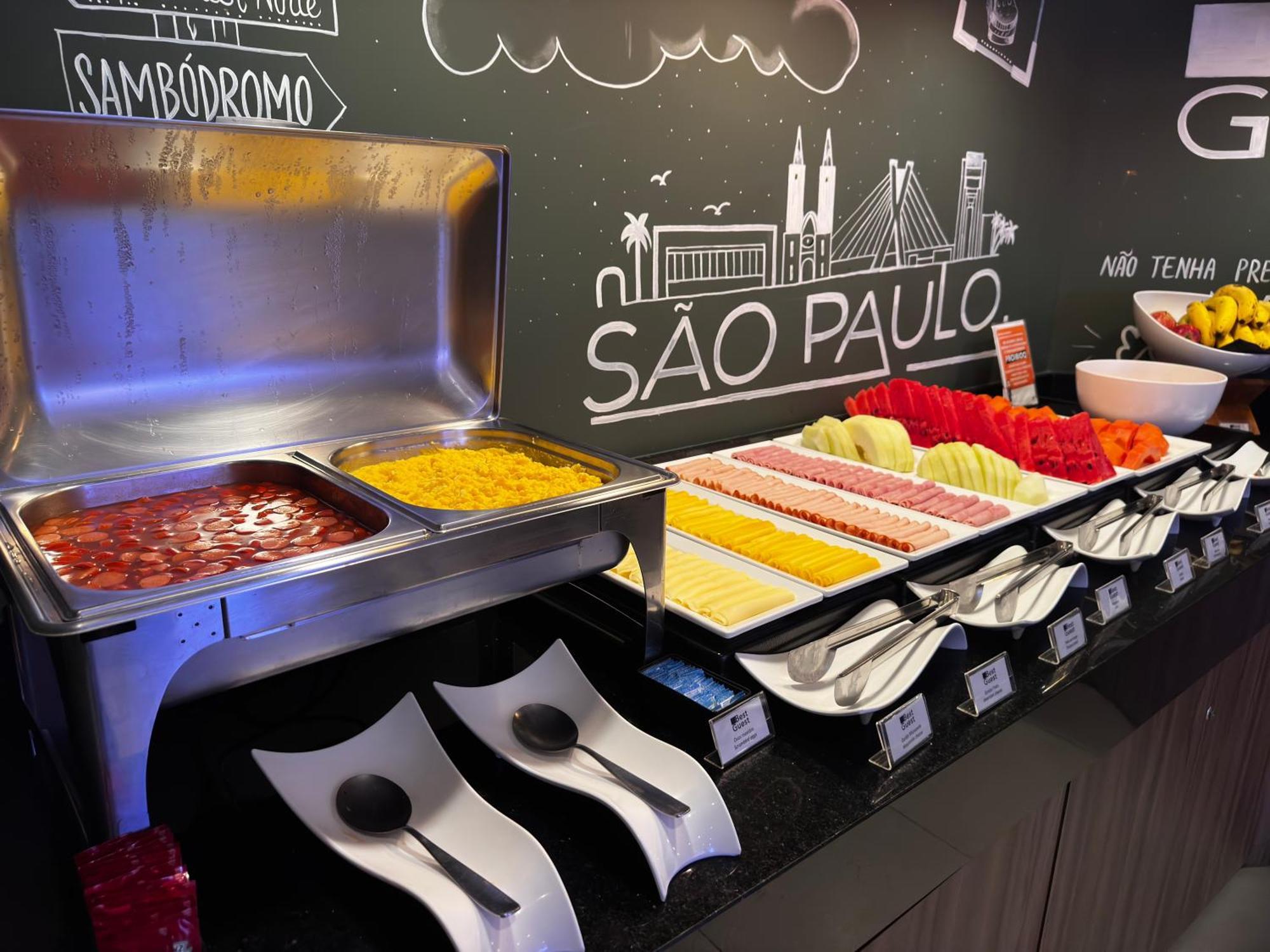 Best Guest Hotel Expo Anhembi Sao Paulo Exterior photo